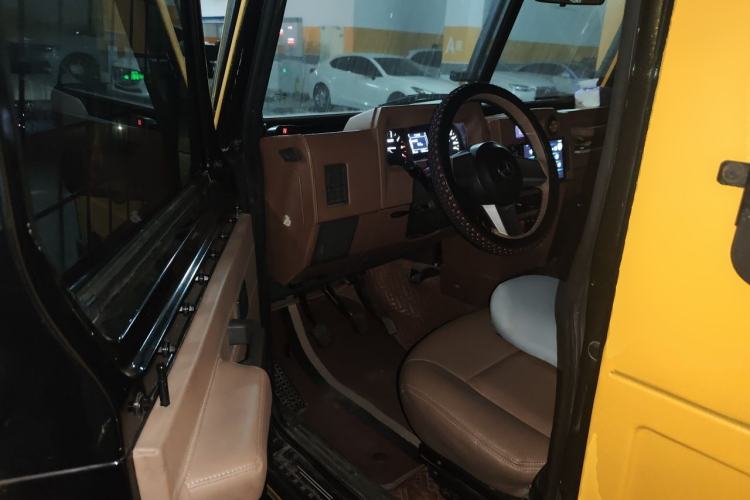 Used BAW Warrior 2019 2.4T Four-Door Four-Wheel Drive Gasoline Version China VI Emission Standard Driver Seat