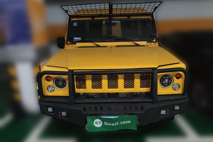 Used BAW Warrior 2019 2.4T Four-Door Four-Wheel Drive Gasoline Version China VI Emission Standard Front