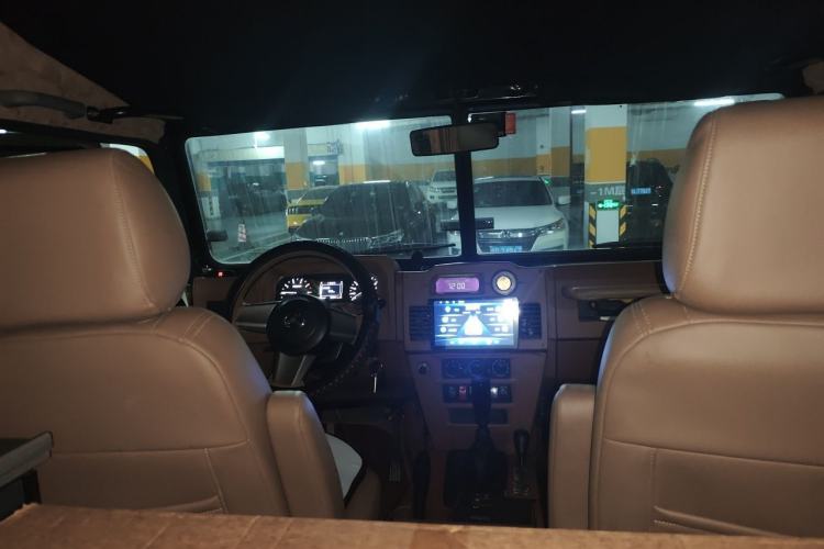 Used BAW Warrior 2019 2.4T Four-Door Four-Wheel Drive Gasoline Version China VI Emission Standard Headliner