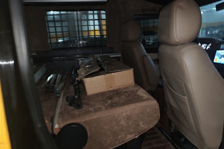 Used BAW Warrior 2019 2.4T Four-Door Four-Wheel Drive Gasoline Version China VI Emission Standard Left Rear Seat