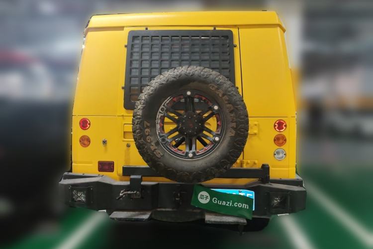 Used BAW Warrior 2019 2.4T Four-Door Four-Wheel Drive Gasoline Version China VI Emission Standard Rear
