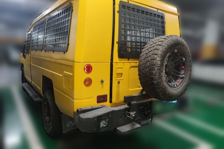 Used BAW Warrior 2019 2.4T Four-Door Four-Wheel Drive Gasoline Version China VI Emission Standard Rear Left 45 Deg