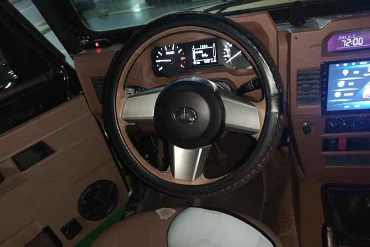 Used BAW Warrior 2019 2.4T Four-Door Four-Wheel Drive Gasoline Version China VI Emission Standard Steering Wheel