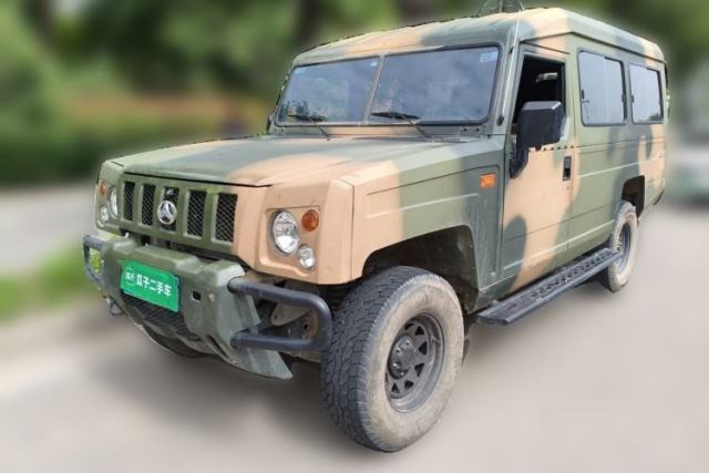 Used BAW Warrior 2021 2.4T Four-Door Four-Wheel Drive Gasoline Version 6 Seats China VI Emission Standard