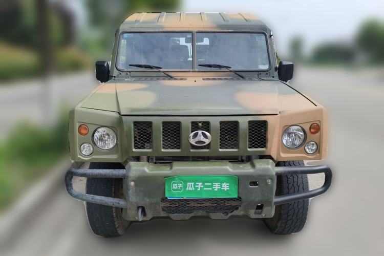 Used BAW Warrior 2021 2.4T Four-Door Four-Wheel Drive Gasoline Version 6 Seats China VI Emission Standard Front