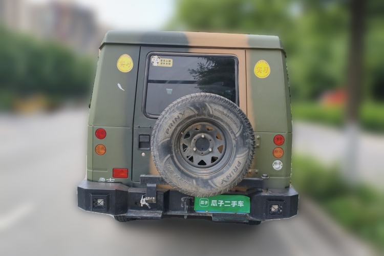 Used BAW Warrior 2021 2.4T Four-Door Four-Wheel Drive Gasoline Version 6 Seats China VI Emission Standard Rear