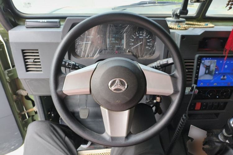 Used BAW Warrior 2021 2.4T Four-Door Four-Wheel Drive Gasoline Version 6 Seats China VI Emission Standard Steering Wheel