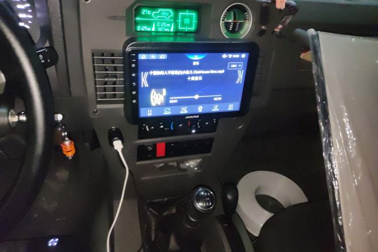 Used BAW Warrior 2021 2.4T Five-Door Four-Wheel Drive Gasoline Version China VI Emission Standard Audio And AC Panel
