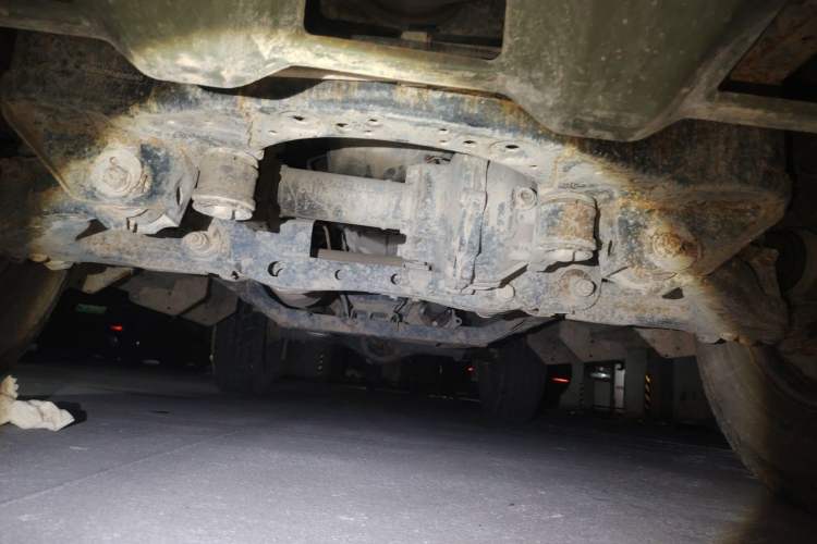 Used BAW Warrior 2021 2.4T Five-Door Four-Wheel Drive Gasoline Version China VI Emission Standard Chassis Front