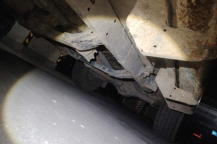 Used BAW Warrior 2021 2.4T Five-Door Four-Wheel Drive Gasoline Version China VI Emission Standard Chassis Front Left