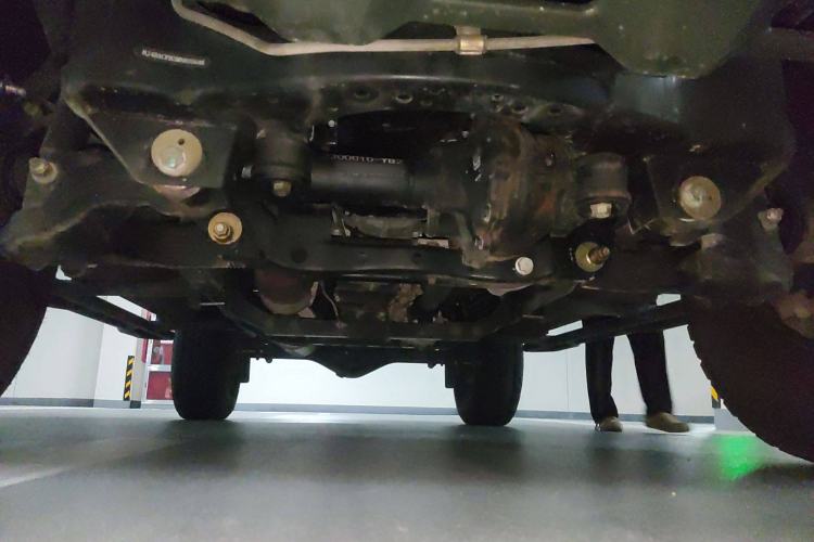 Used BAW Warrior 2021 2.4T Five-Door Four-Wheel Drive Gasoline Version China VI Emission Standard Chassis Front