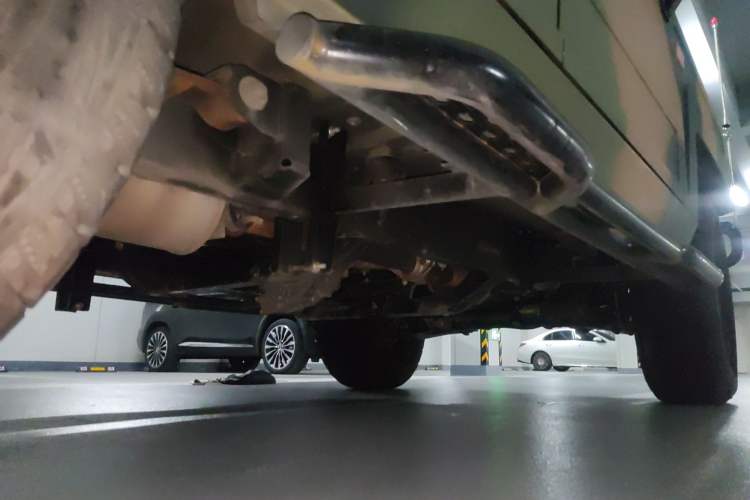 Used BAW Warrior 2021 2.4T Five-Door Four-Wheel Drive Gasoline Version China VI Emission Standard Chassis Rear Right