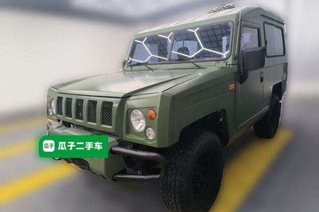 Used BAW Warrior 2021 2.4T Three-Door Four-Wheel Drive Short Wheelbase Gasoline Version China VI Emission Standard