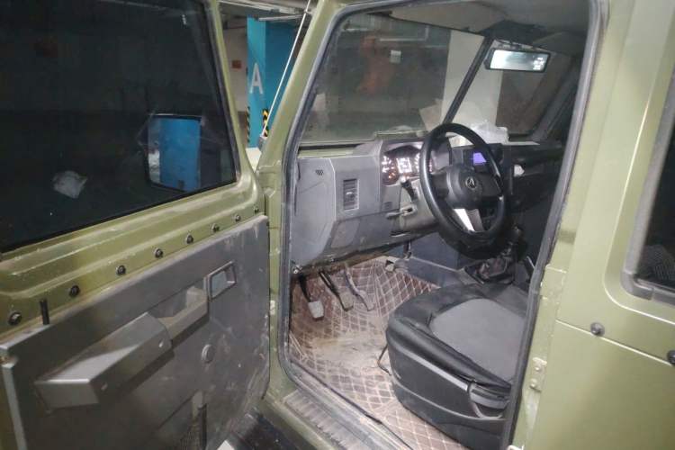 Used BAW Warrior 2021 2.4T Five-Door Four-Wheel Drive Gasoline Version China VI Emission Standard Driver Seat