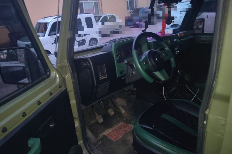 Used BAW Warrior 2021 2.4T Five-Door Four-Wheel Drive Gasoline Version China VI Emission Standard Driver Seat