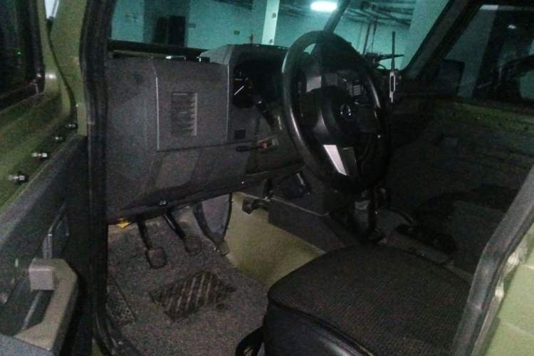 Used BAW Warrior 2021 2.4T Five-Door Four-Wheel Drive Gasoline Version China VI Emission Standard Driver Seat