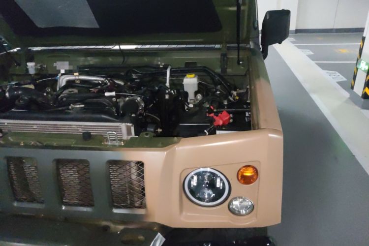 Used BAW Warrior 2021 2.4T Five-Door Four-Wheel Drive Gasoline Version China VI Emission Standard Engine Bay Left