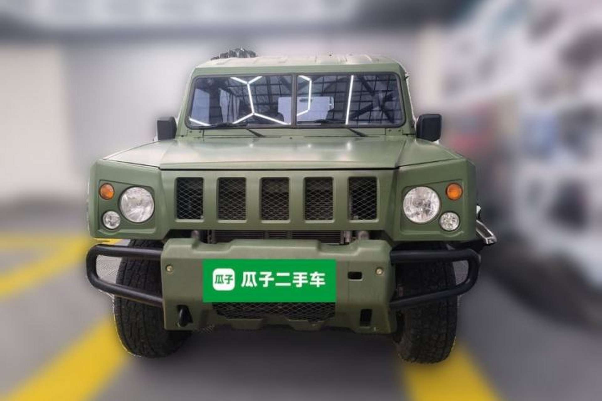 Used BAW Warrior 2021 2.4T Three-Door Four-Wheel Drive Short Wheelbase Gasoline Version China VI Emission Standard Front