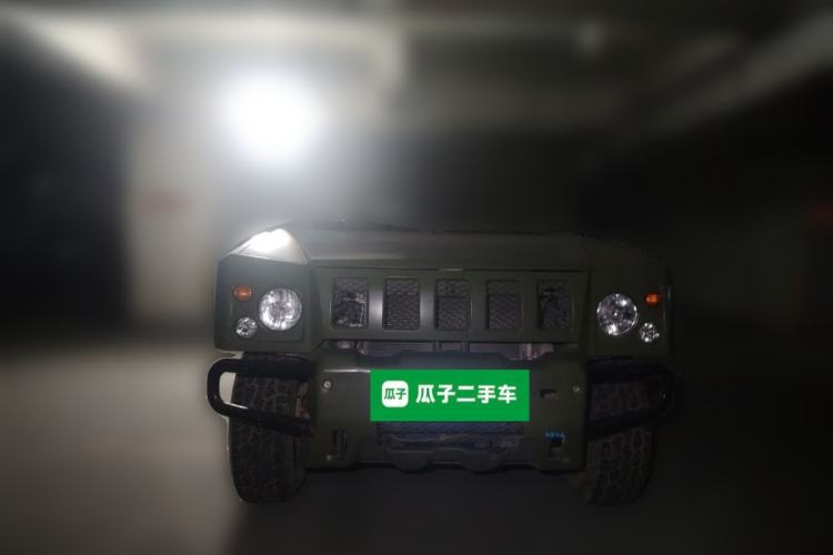 Used BAW Warrior 2021 2.4T Five-Door Four-Wheel Drive Gasoline Version China VI Emission Standard Front