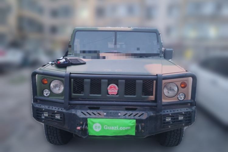 Used BAW Warrior 2021 2.4T Five-Door Four-Wheel Drive Gasoline Version China VI Emission Standard Front