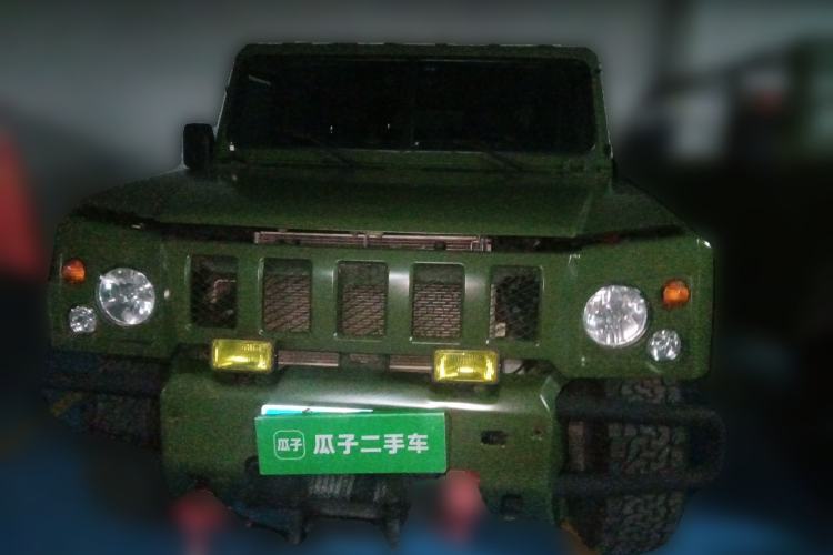 Used BAW Warrior 2021 2.4T Five-Door Four-Wheel Drive Gasoline Version China VI Emission Standard Front