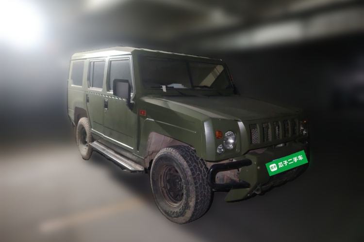 Used BAW Warrior 2021 2.4T Five-Door Four-Wheel Drive Gasoline Version China VI Emission Standard Front Right 45 Deg
