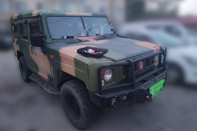 Used BAW Warrior 2021 2.4T Five-Door Four-Wheel Drive Gasoline Version China VI Emission Standard Front Right 45 Deg