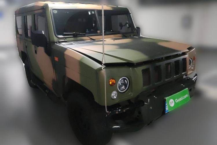 Used BAW Warrior 2021 2.4T Five-Door Four-Wheel Drive Gasoline Version China VI Emission Standard Front Right 45 Deg