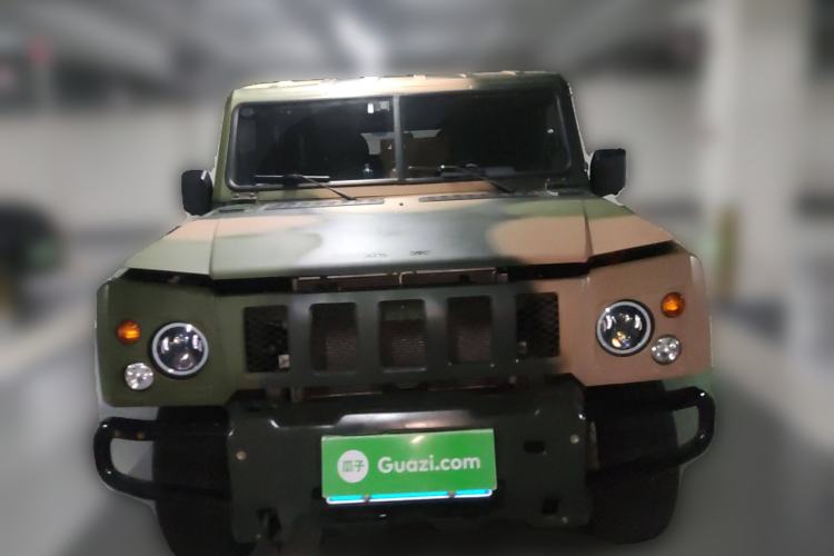 Used BAW Warrior 2021 2.4T Five-Door Four-Wheel Drive Gasoline Version China VI Emission Standard Front