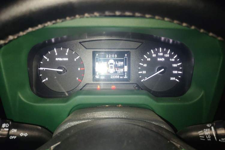 Used BAW Warrior 2021 2.4T Five-Door Four-Wheel Drive Gasoline Version China VI Emission Standard Instrument Cluster