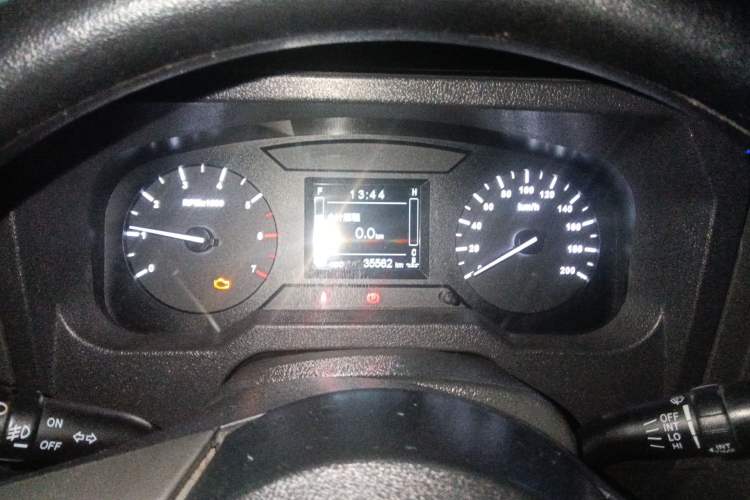 Used BAW Warrior 2021 2.4T Five-Door Four-Wheel Drive Gasoline Version China VI Emission Standard Instrument Cluster