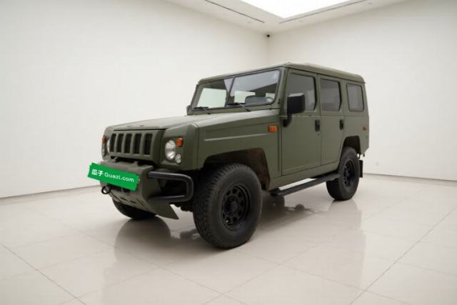 Used BAW Warrior 2021 2.4T Five-Door Four-Wheel Drive Gasoline Version China VI Emission Standard