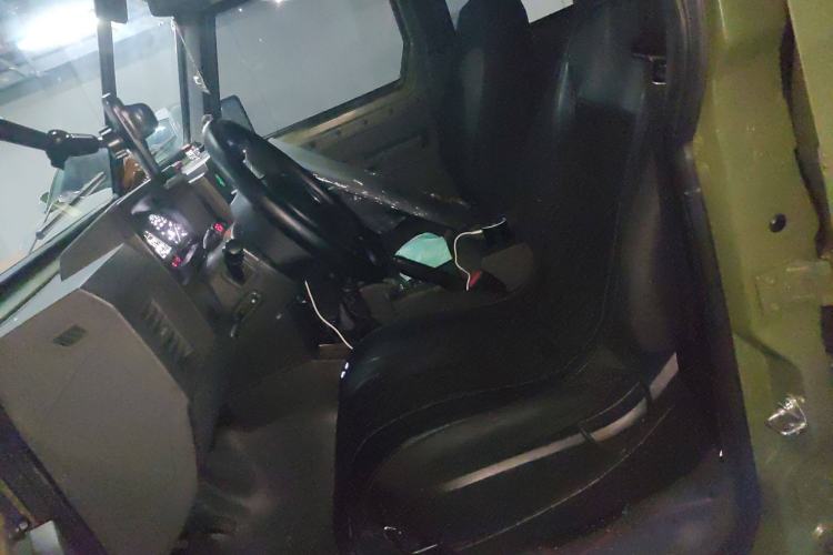 Used BAW Warrior 2021 2.4T Five-Door Four-Wheel Drive Gasoline Version China VI Emission Standard Left Front Seat
