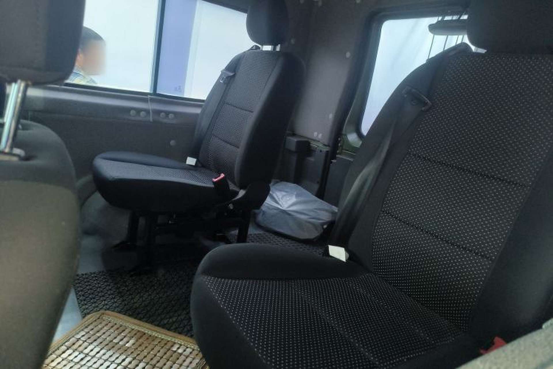 Used BAW Warrior 2021 2.4T Three-Door Four-Wheel Drive Short Wheelbase Gasoline Version China VI Emission Standard Left Rear Seat