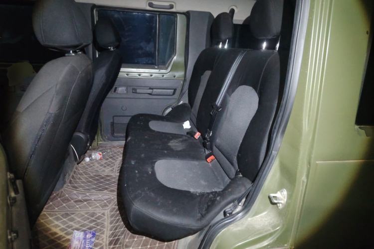 Used BAW Warrior 2021 2.4T Five-Door Four-Wheel Drive Gasoline Version China VI Emission Standard Left Rear Seat