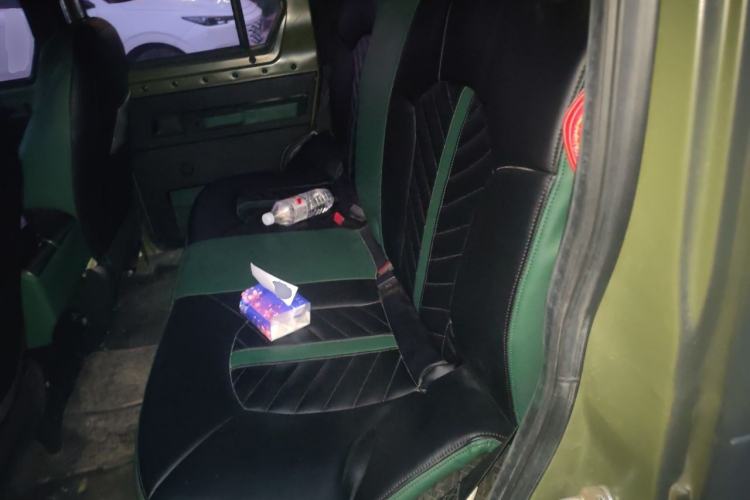 Used BAW Warrior 2021 2.4T Five-Door Four-Wheel Drive Gasoline Version China VI Emission Standard Left Rear Seat
