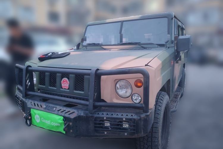 Used BAW Warrior 2021 2.4T Five-Door Four-Wheel Drive Gasoline Version China VI Emission Standard Guazi used car, China used car export, Used car for sale, Used  cars, Cheapest cars for sale