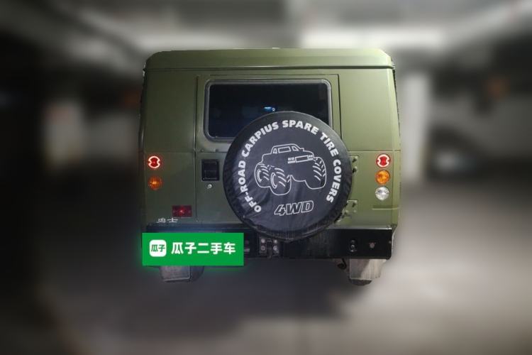 Used BAW Warrior 2021 2.4T Five-Door Four-Wheel Drive Gasoline Version China VI Emission Standard Rear