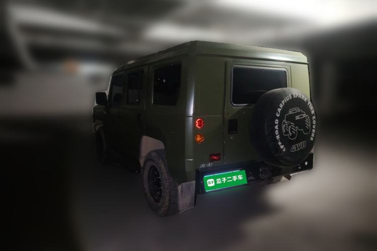 Used BAW Warrior 2021 2.4T Five-Door Four-Wheel Drive Gasoline Version China VI Emission Standard Rear Left 45 Deg