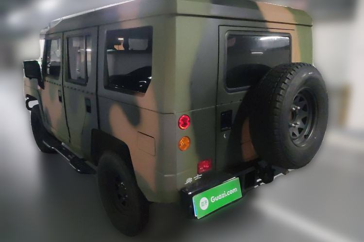 Used BAW Warrior 2021 2.4T Five-Door Four-Wheel Drive Gasoline Version China VI Emission Standard Rear Left 45 Deg