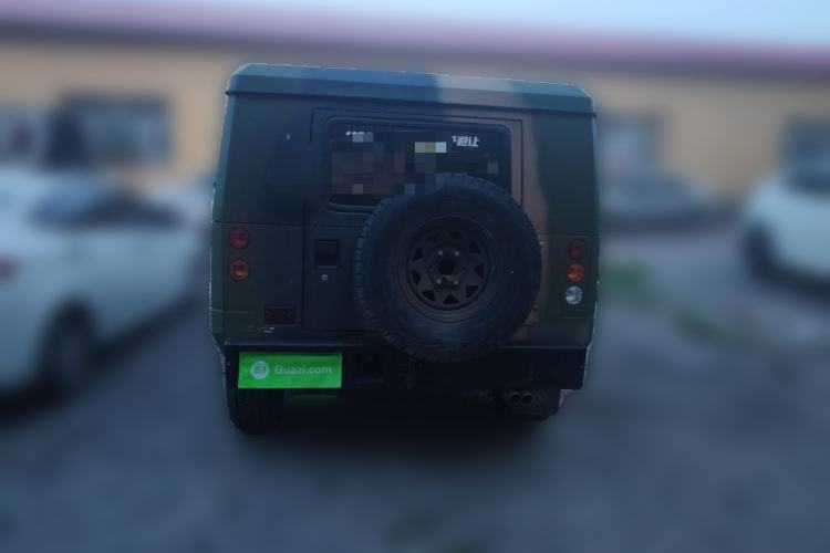 Used BAW Warrior 2021 2.4T Five-Door Four-Wheel Drive Gasoline Version China VI Emission Standard Rear