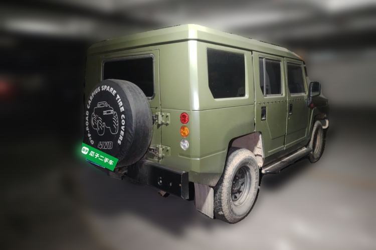 Used BAW Warrior 2021 2.4T Five-Door Four-Wheel Drive Gasoline Version China VI Emission Standard Rear Right 45 Deg