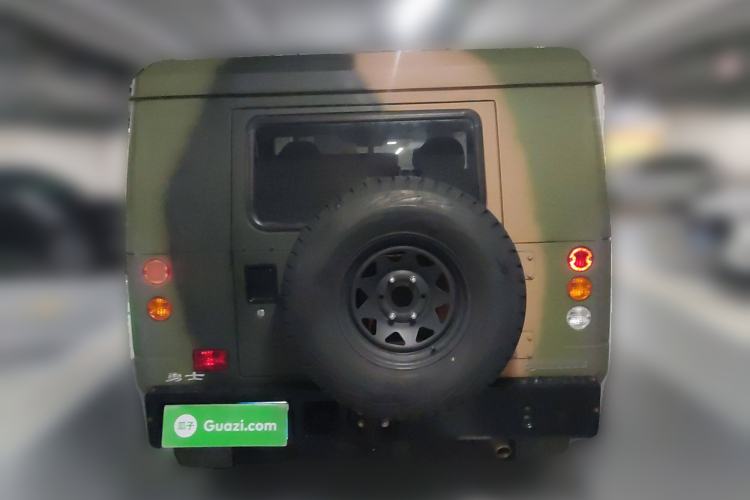 Used BAW Warrior 2021 2.4T Five-Door Four-Wheel Drive Gasoline Version China VI Emission Standard Rear