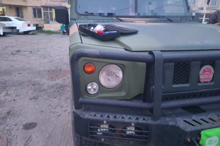 Used BAW Warrior 2021 2.4T Five-Door Four-Wheel Drive Gasoline Version China VI Emission Standard Right Front Headlight