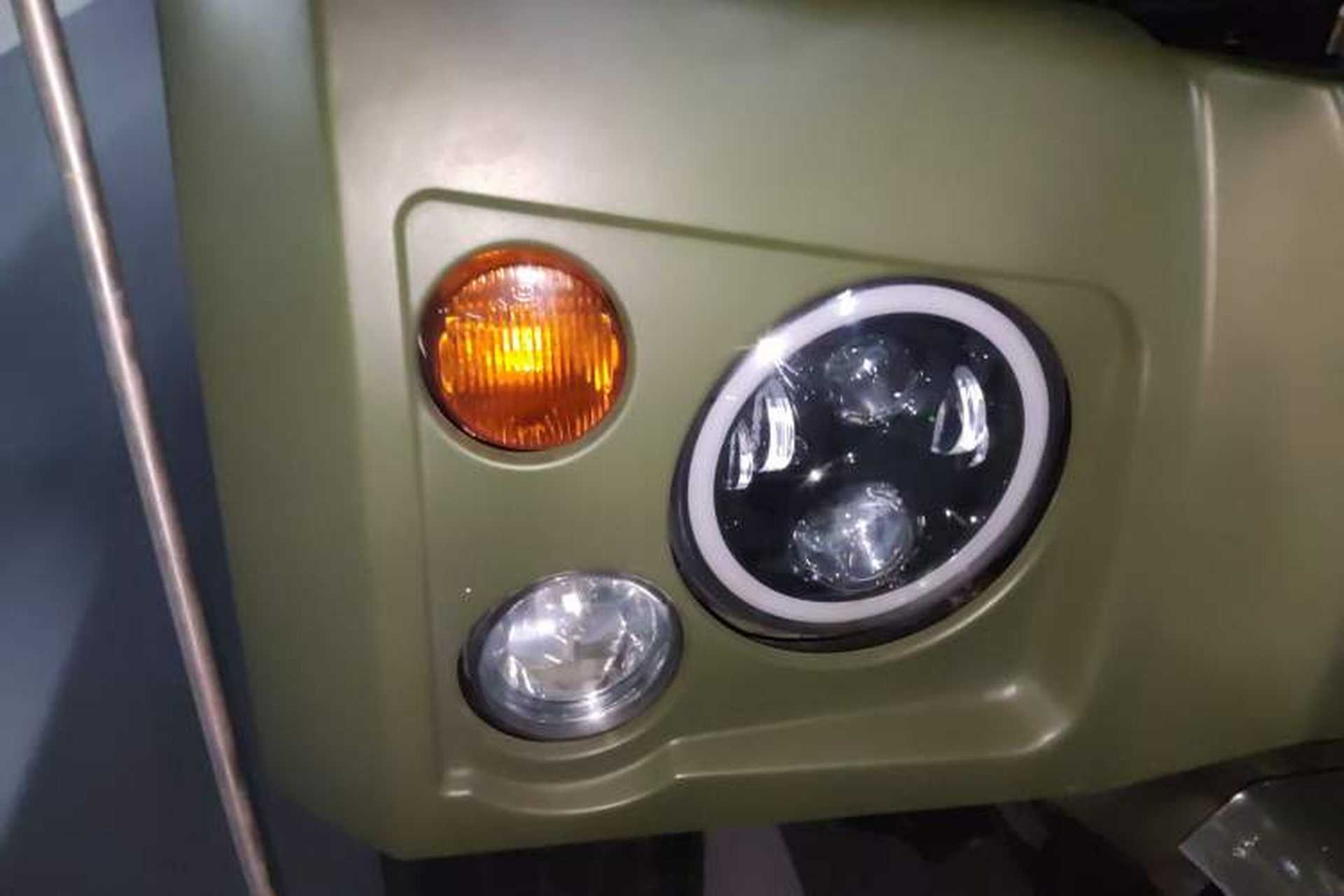 Used BAW Warrior 2021 2.4T Five-Door Four-Wheel Drive Gasoline Version China VI Emission Standard Right Front Headlight