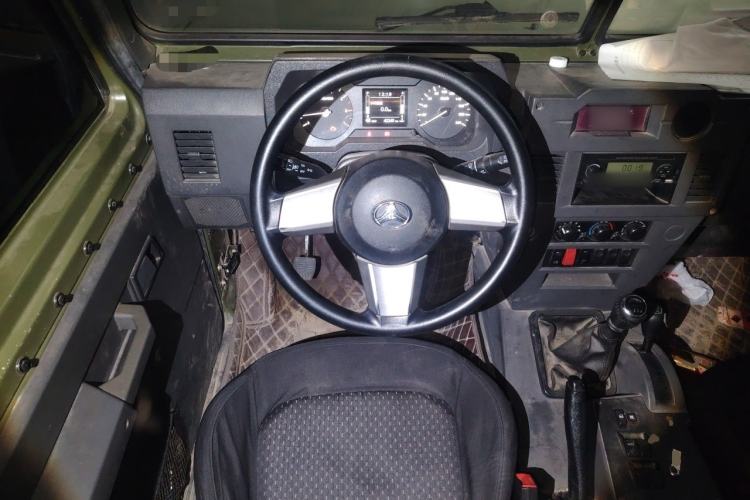 Used BAW Warrior 2021 2.4T Five-Door Four-Wheel Drive Gasoline Version China VI Emission Standard Steering Wheel
