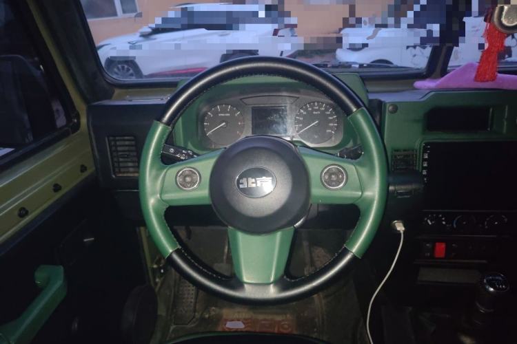 Used BAW Warrior 2021 2.4T Five-Door Four-Wheel Drive Gasoline Version China VI Emission Standard Steering Wheel