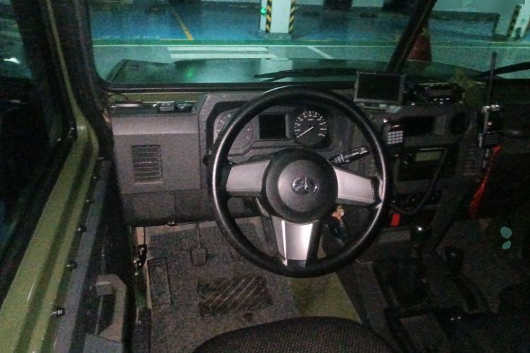 Used BAW Warrior 2021 2.4T Five-Door Four-Wheel Drive Gasoline Version China VI Emission Standard Steering Wheel