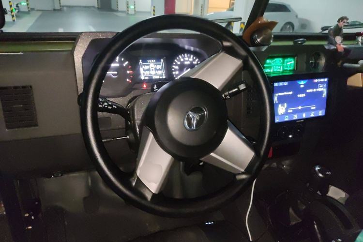 Used BAW Warrior 2021 2.4T Five-Door Four-Wheel Drive Gasoline Version China VI Emission Standard Steering Wheel