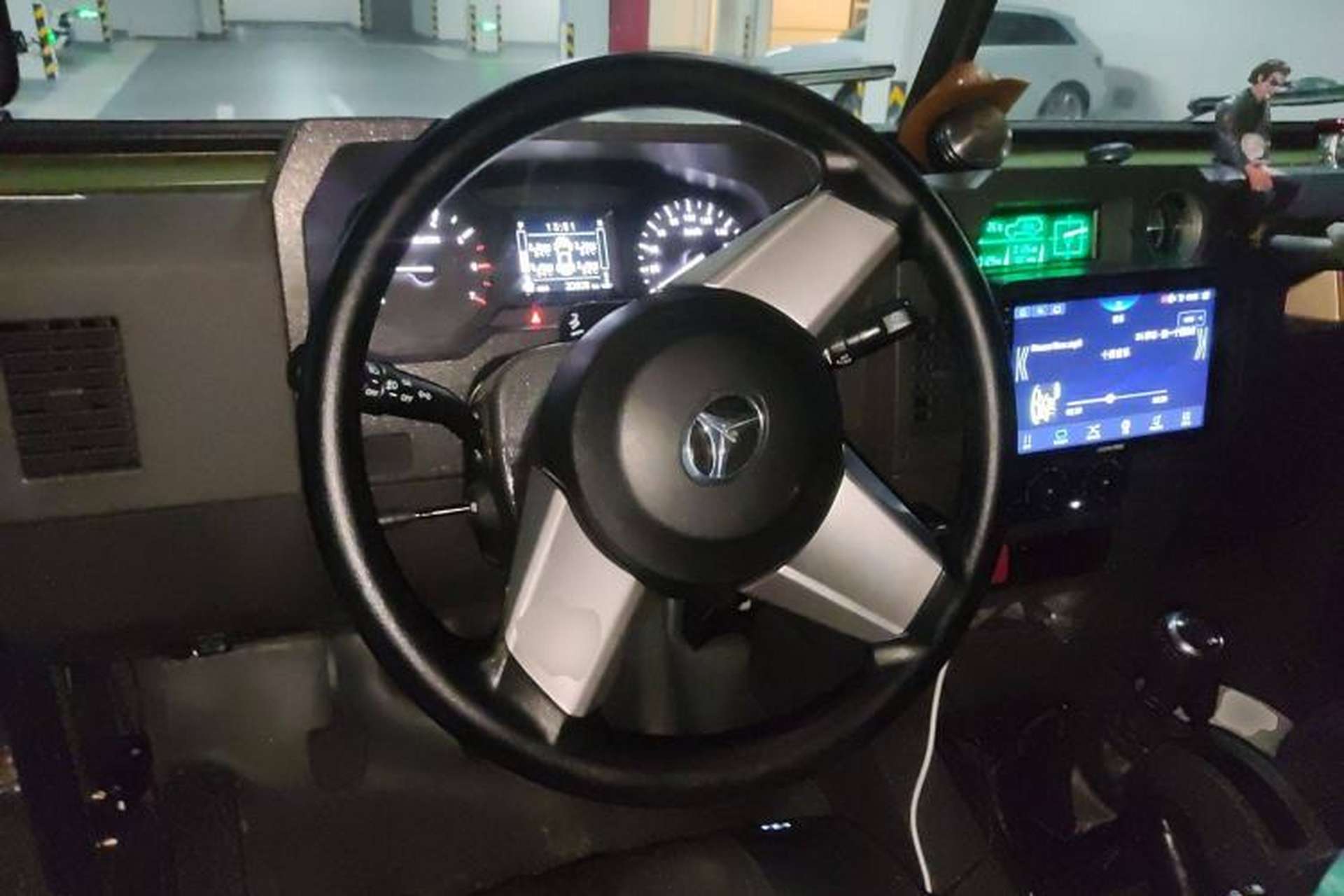 Used BAW Warrior 2021 2.4T Five-Door Four-Wheel Drive Gasoline Version China VI Emission Standard Steering Wheel